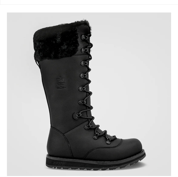 royal canadian collective Shoes - Women's Black Winter Boots